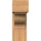 Ekena Millwork Funston Block Smooth Bracket w/ Offset Brace, Western Red Cedar, 7 1/2"W x 20"D x 20"H BKT0806X20X20FST05SWR - alternate 3